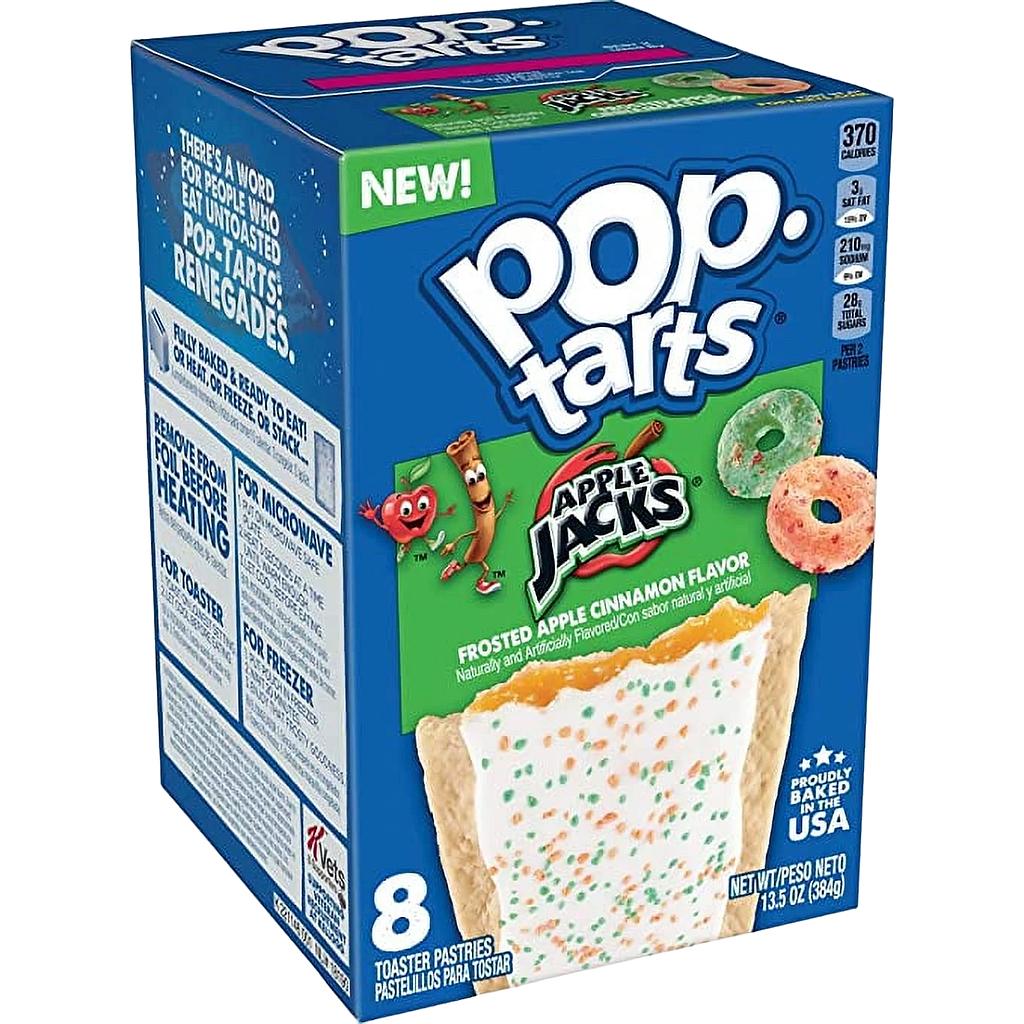 Pop Tarts Apple Jack Cinnamon 384g