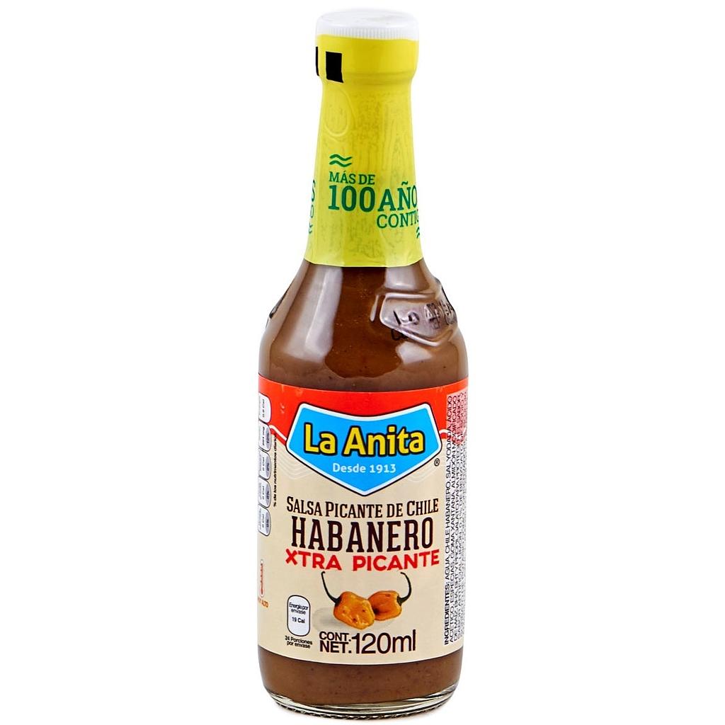 La Anita Habanera Extra Picante 120ml