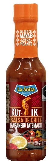 La Anita Habanera Tatemada Roja (roasted) 150ml