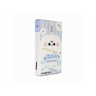 Tokimeki Biscuit Stick White Peach Yogurt 40g