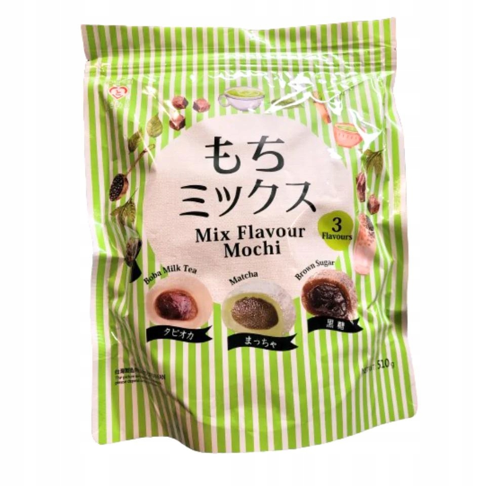 Tokimeki Mix Mochi Boba Matcha Brown Sugar 510g