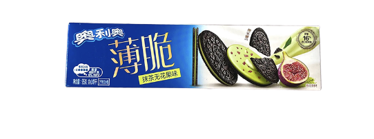 Oreo Sandwich Biscuit Thin Matcha Fig 95g