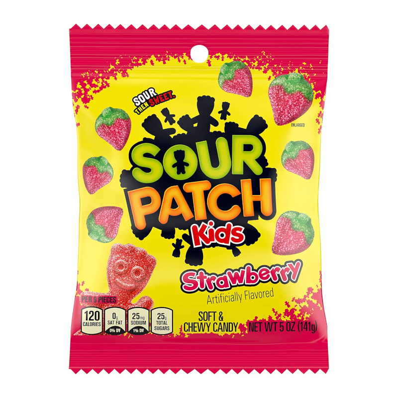 Sour Patch Kids Strawberry 102g