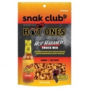 Snak Club Hot Ones Habanero Pretzel Mix 57g