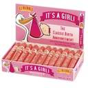 El Bubble It's a Girl! Bubble Gum Cigars 714g