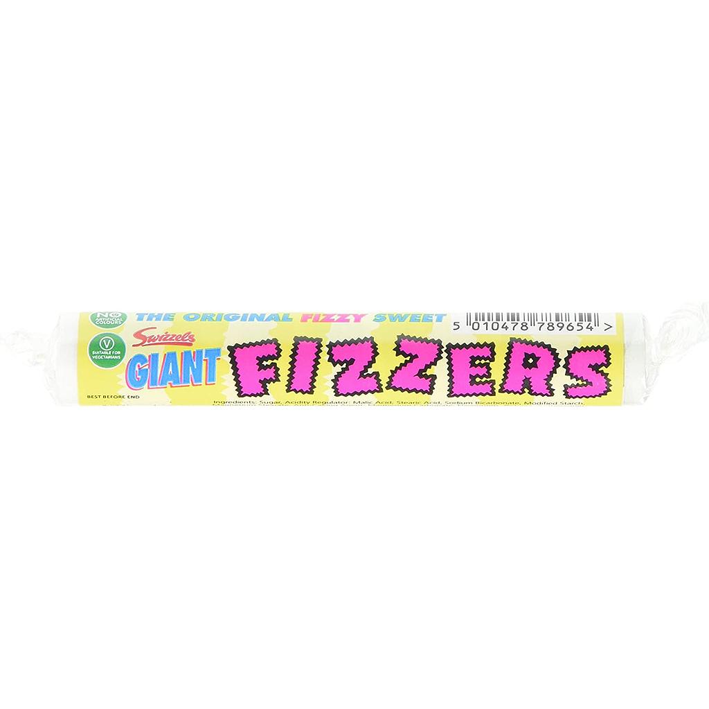 Swizzels Giant Fizzers Rolls