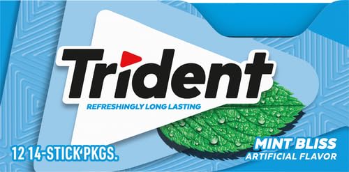 Trident Gum Mint Bliss 31g