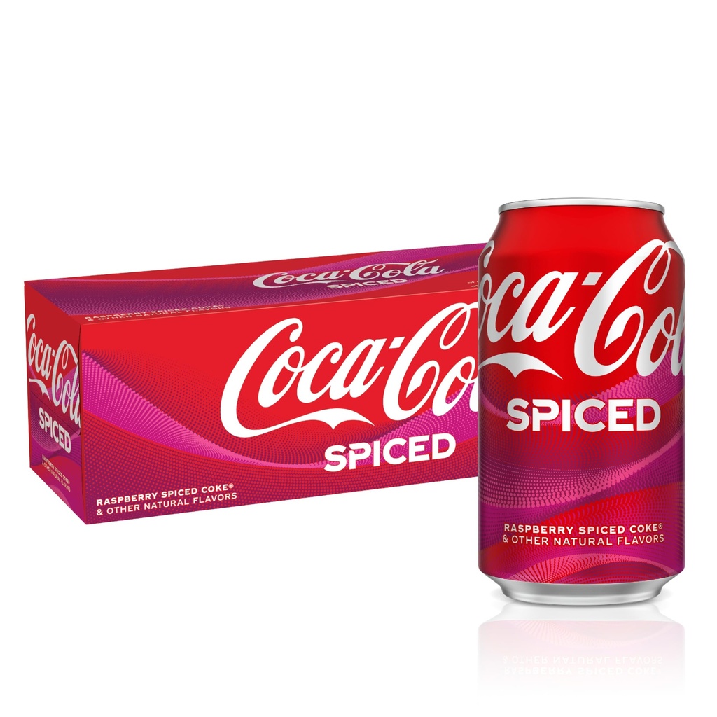 Coca Cola Spiced 355ml