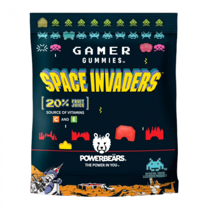 Space Invaders Gummies 125g