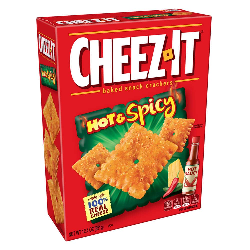 Cheez-It Hot & Spicy 351g