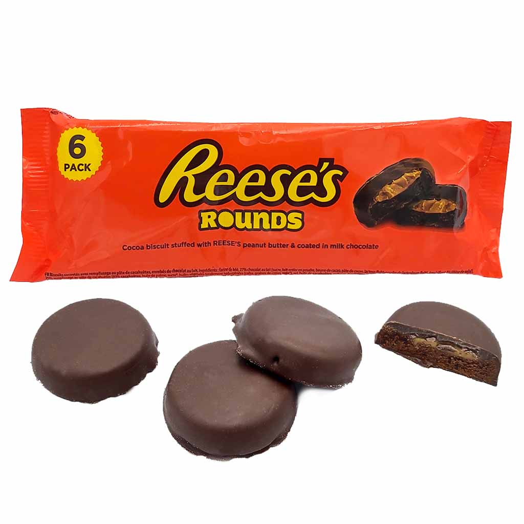 Reese's Peanut Butter Rounds 96g