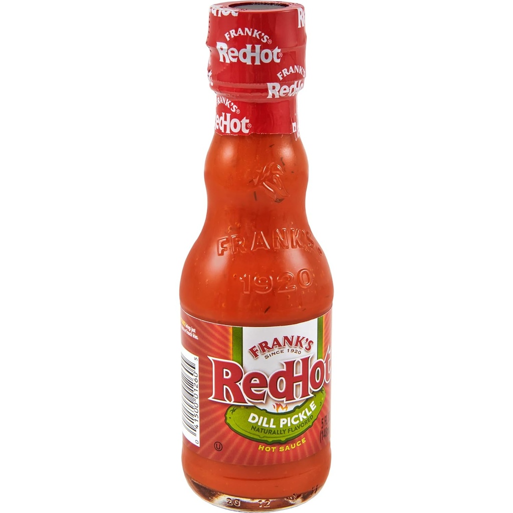 Frank's RedHot Hot Sauce Dill Pickle 148ml