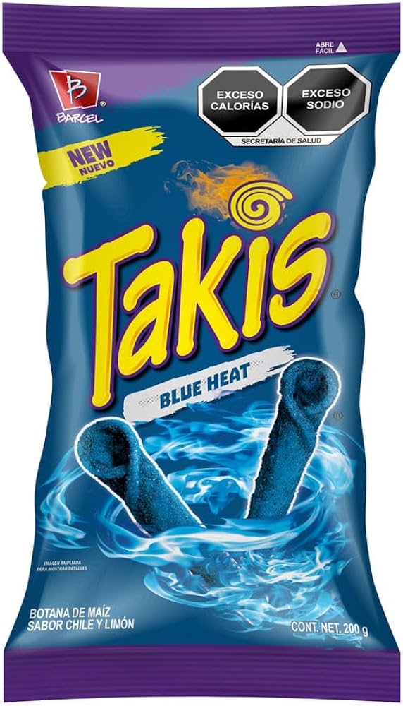 Takis Blue Heat 200g