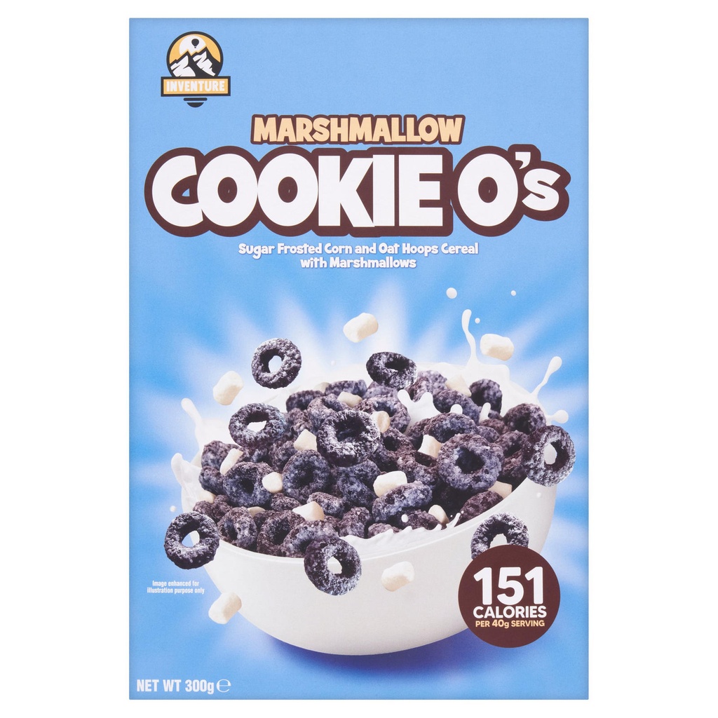 Marshmallow Cookie O's 300g