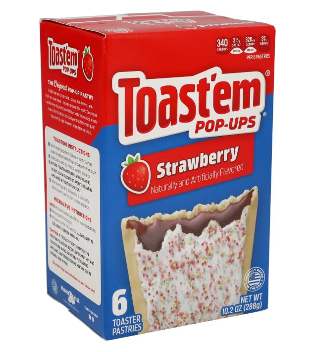 Toast'em Frosted Strawberry 288g