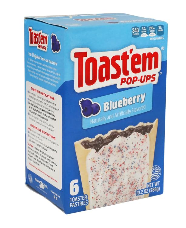 Toast'em Frosted Blueberry 288g