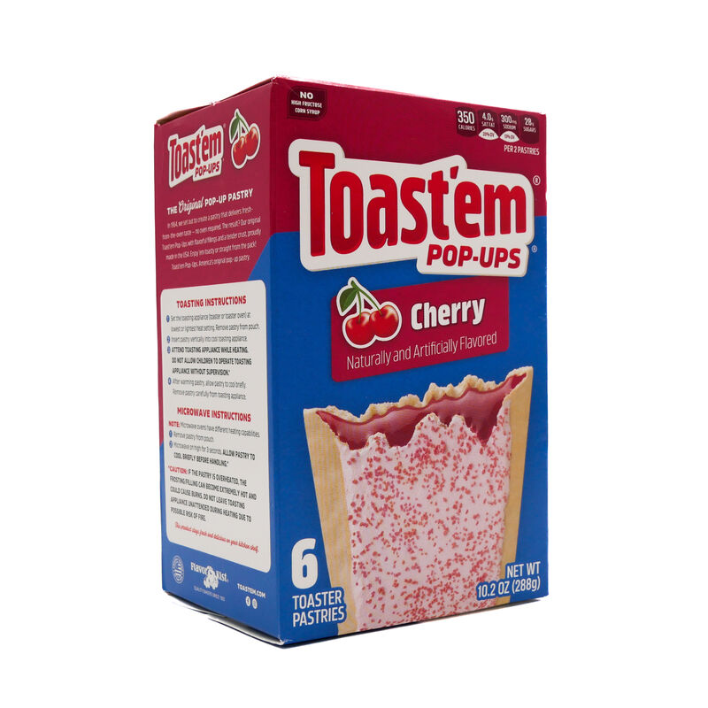 Toast'em Frosted Cherry 288g