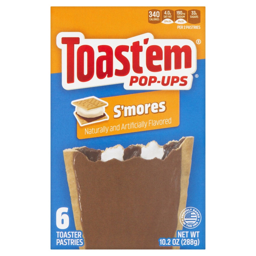 Toast'em Frosted S'Mores 288g