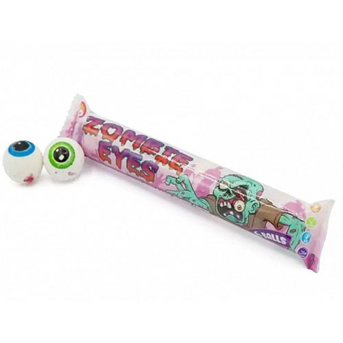 Zed Candy Zombie Eyes Bubblegum 42g