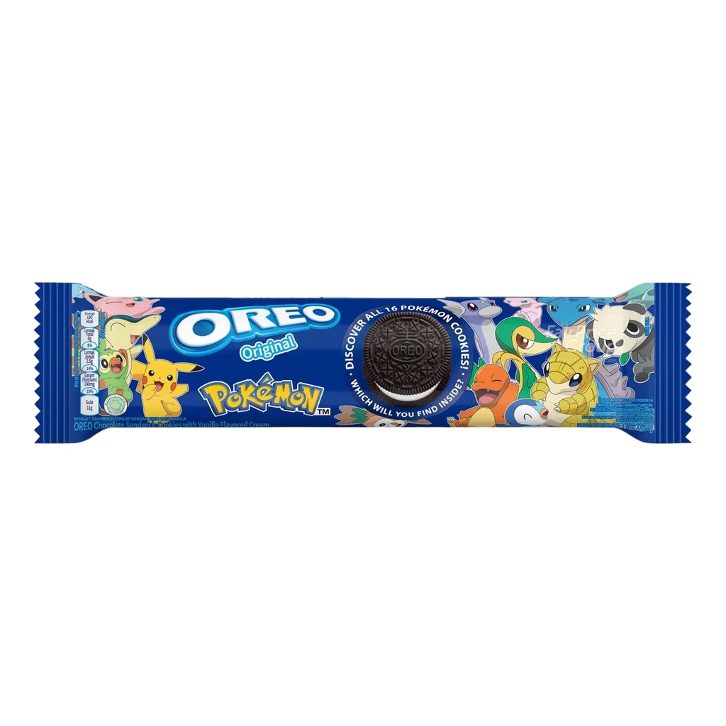 Oreo Vanilla Cream Pokemon 120g