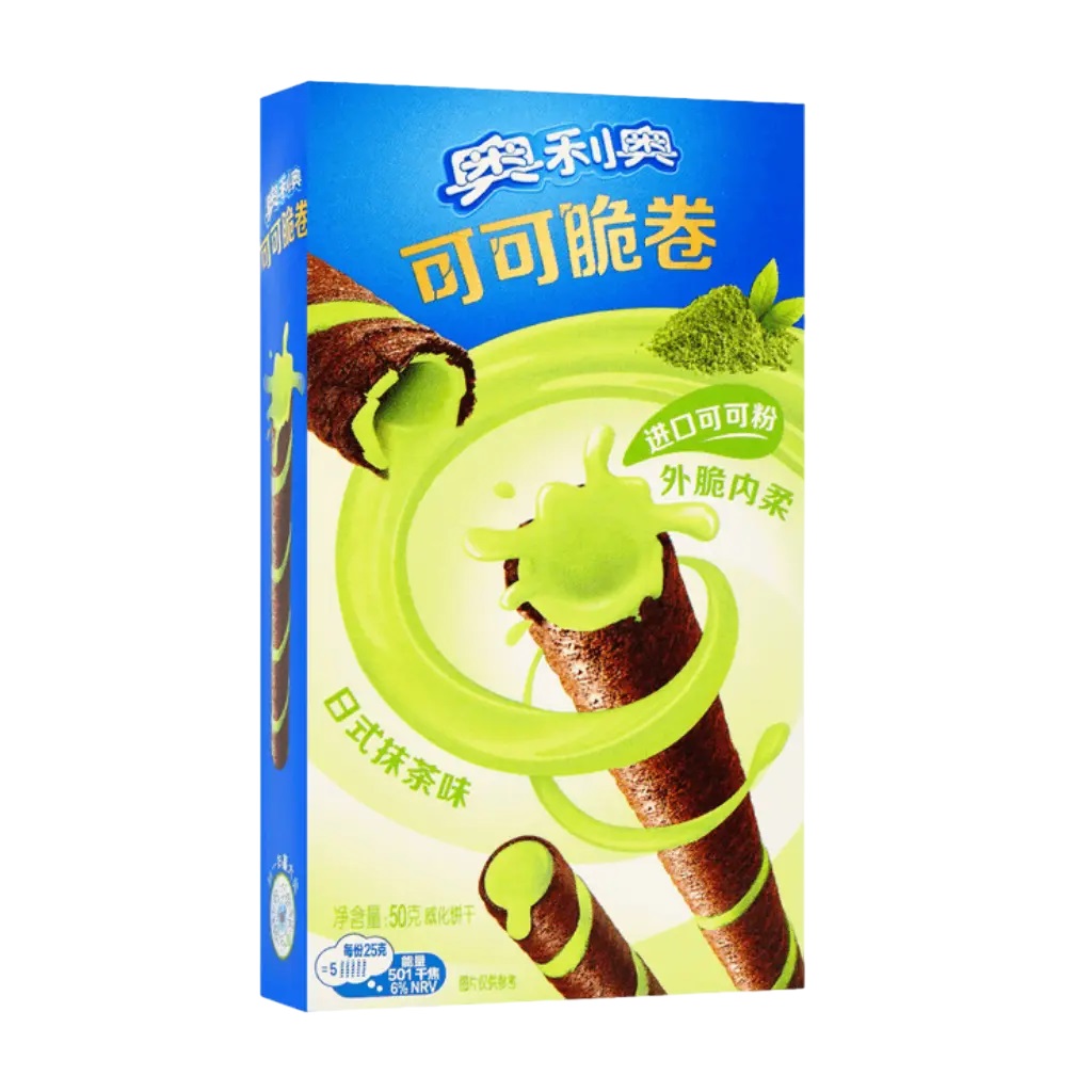 Oreo Crispy Roll Matcha 50g