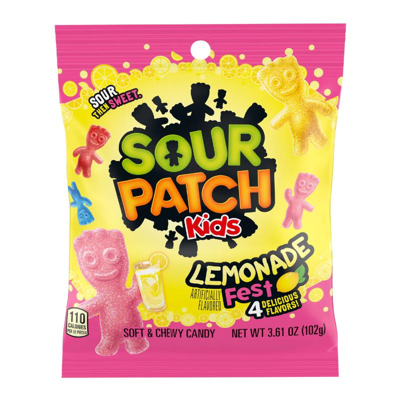 Sour Patch Kids Lemonade Fest 227g