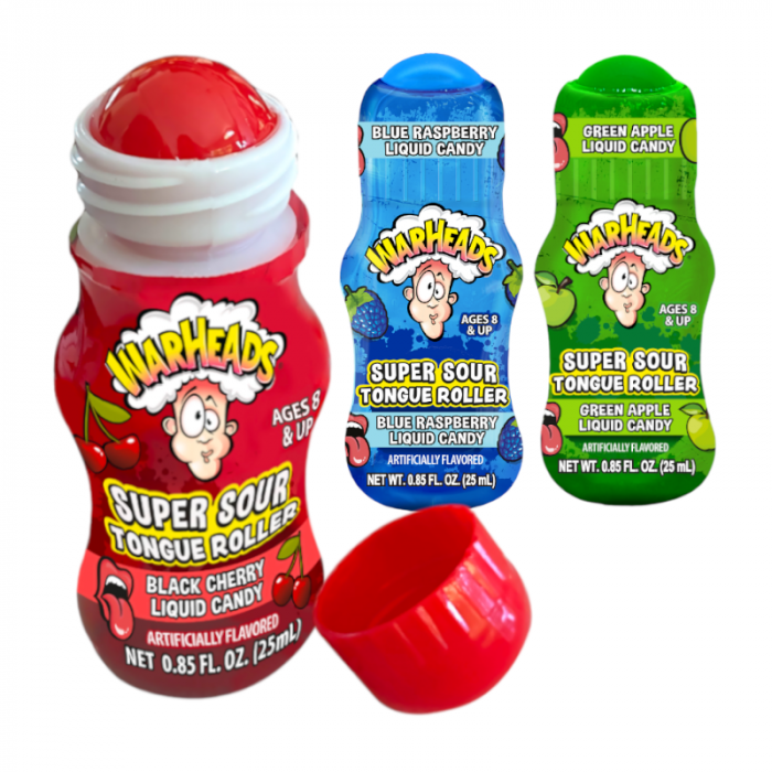 Warheads Super Sour Tongue Roller 25ml