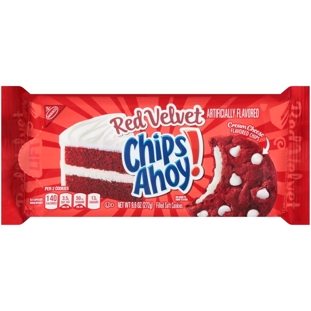 Chips Ahoy! Red Velvet 272g