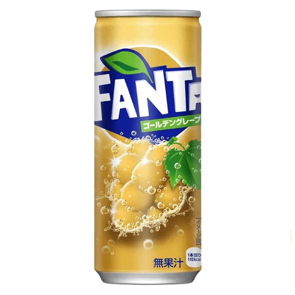 Fanta Golden Grape 500ml