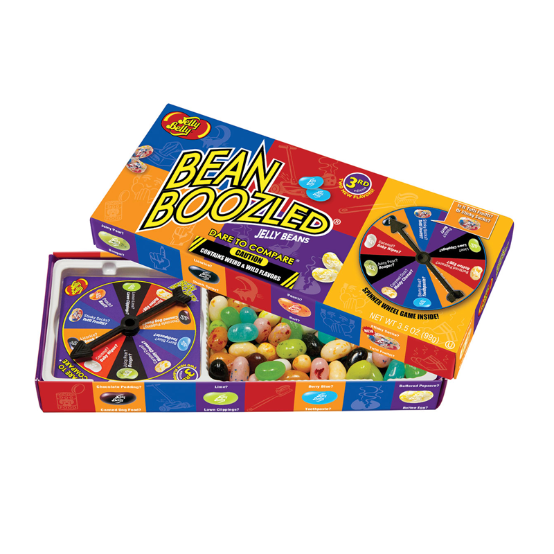 Jelly Belly Bean Boozled Spinner Gift Box 100g