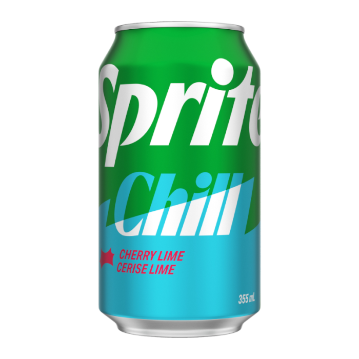 Sprite Chill 355ml 