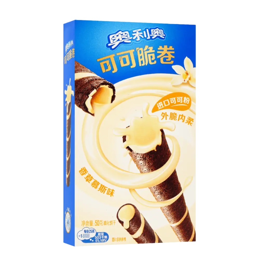 Oreo Crispy Roll Vanilla 50g