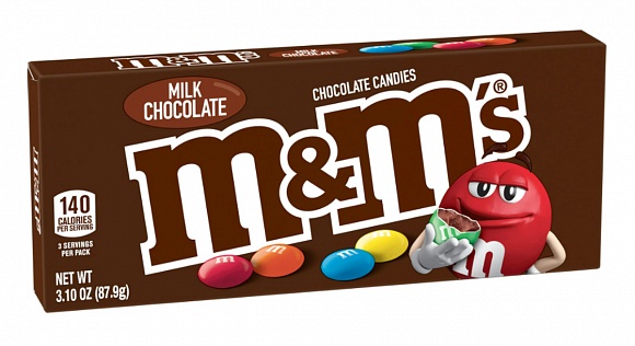 M&M's Milk Chocolate 88g