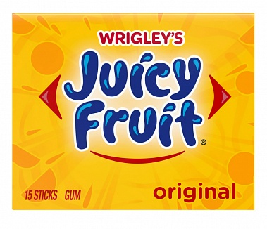 Wrigley's Gum Juicy Fruit 41g