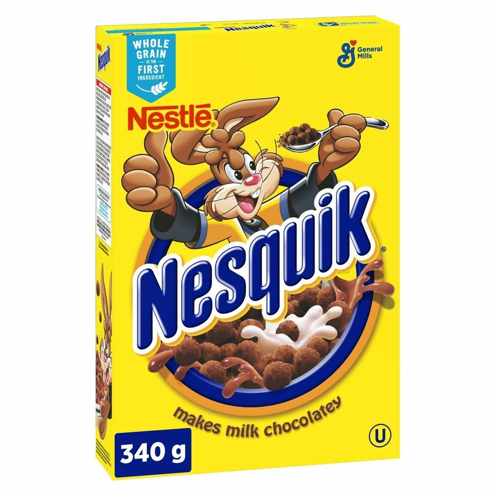 Nesquik Cereal 340g