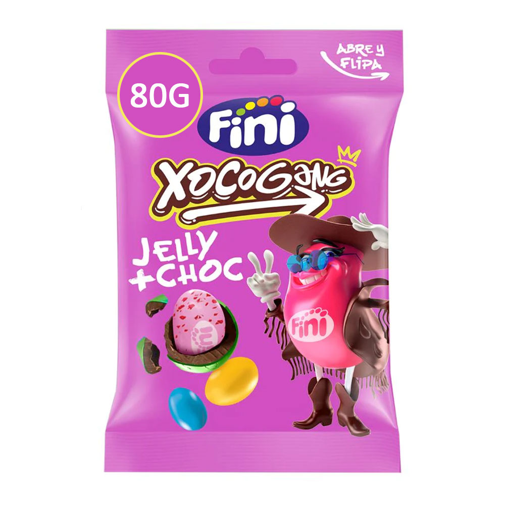 Fini Xocogang Jelly + Choc 80g