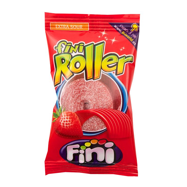 Fini Roller Strawberry 20g