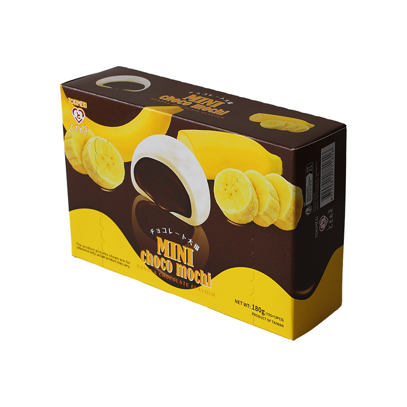 Tokimeki Mini Choco Mochi
Banana 180g