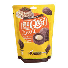 Q Mochi Tiramisu Flavor 180g