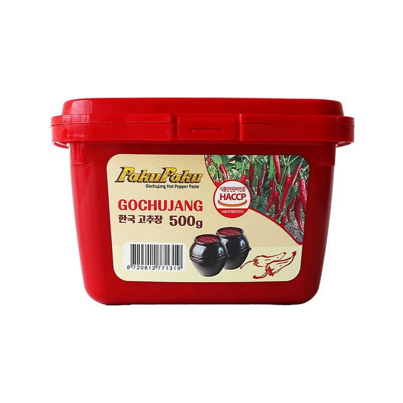 PakuPaku Gochujang Hot Pepper Paste 500g