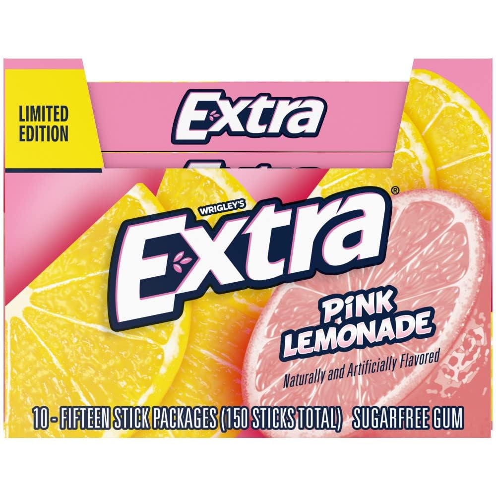 Extra Gum Pink Lemonade 41g