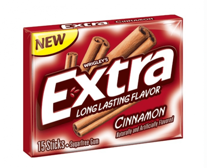 Extra Gum Cinnamon 41g