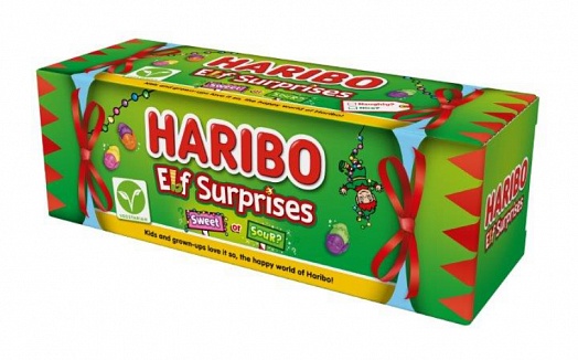 Haribo Elf Surprises Tube 120g