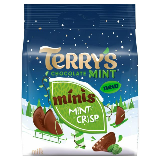 Terrys Chocolate Mint Crisp Minis 80g