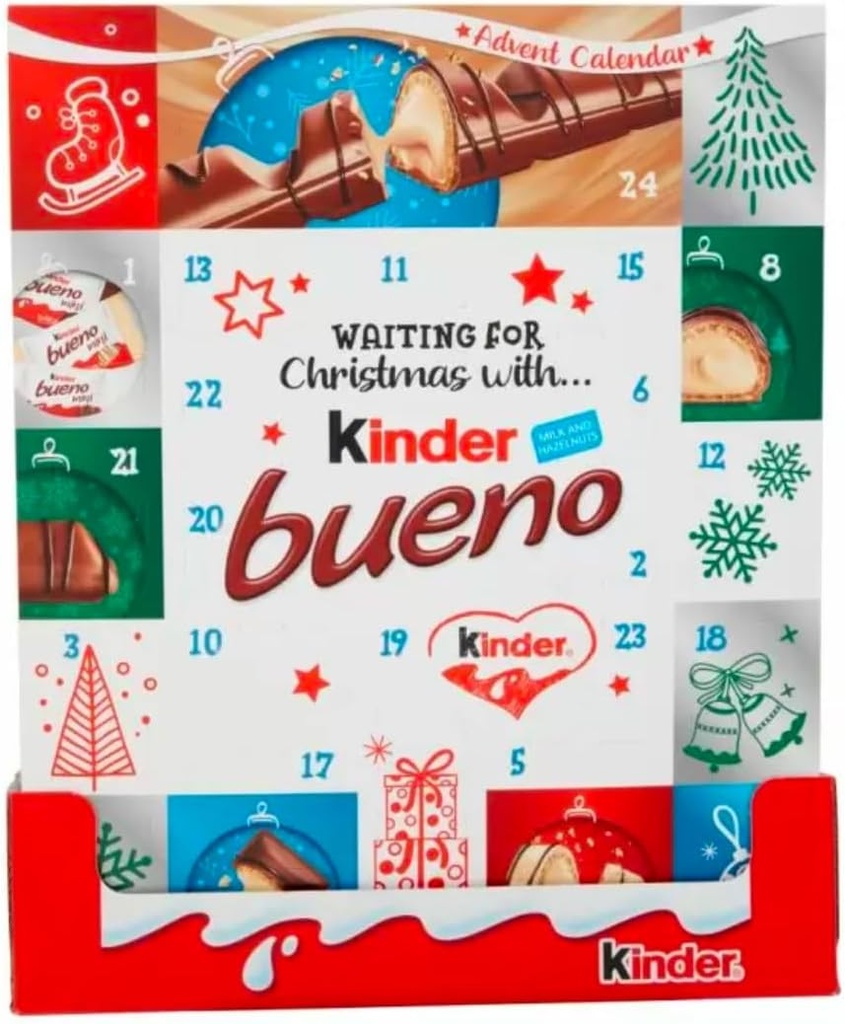 Kinder Bueno Advent Calendar 167g