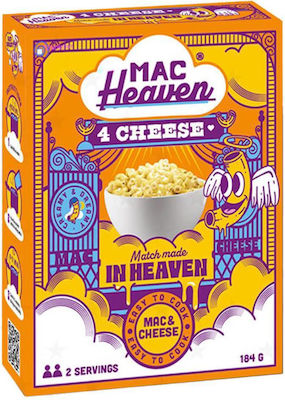 Mc Heaven Four Cheese 184g