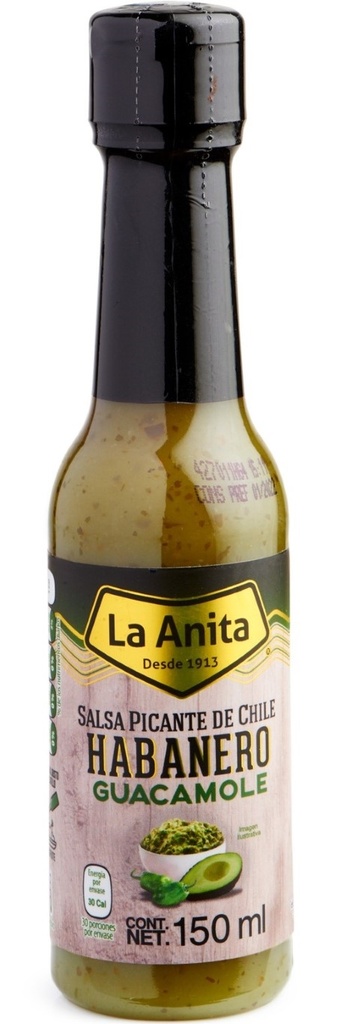 La Anita Habanera Guacamole 120ml