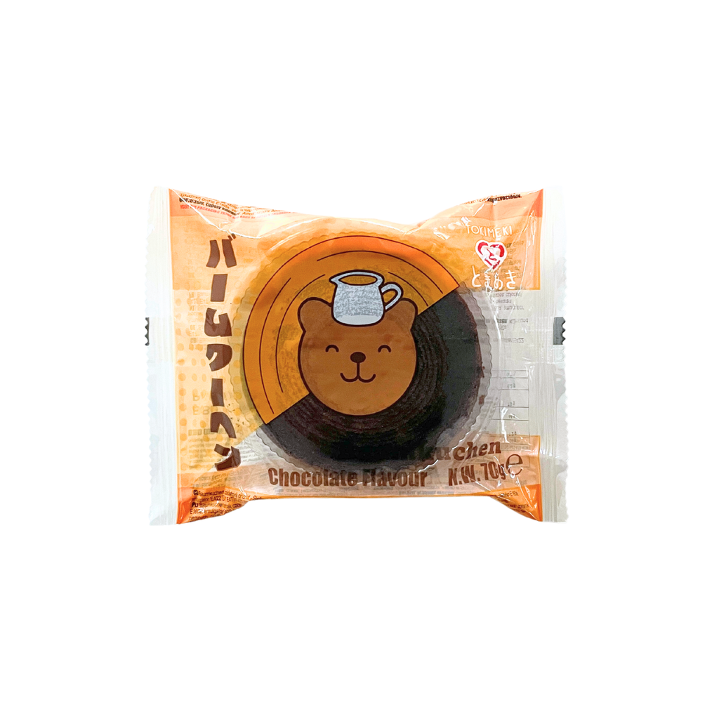 Tokimeki Baumkuchen Chocolate Flavor 70g