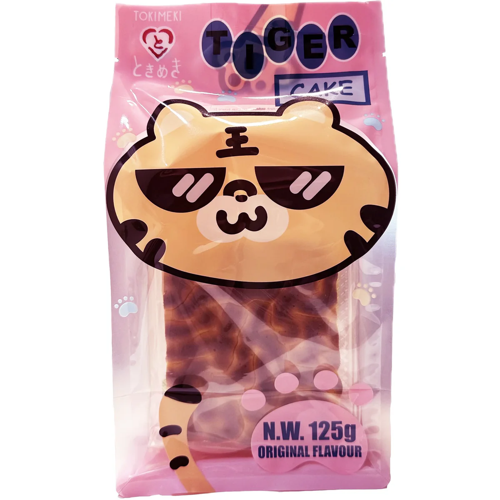 Tokimeki Tiger Cake Original Flavor 125g