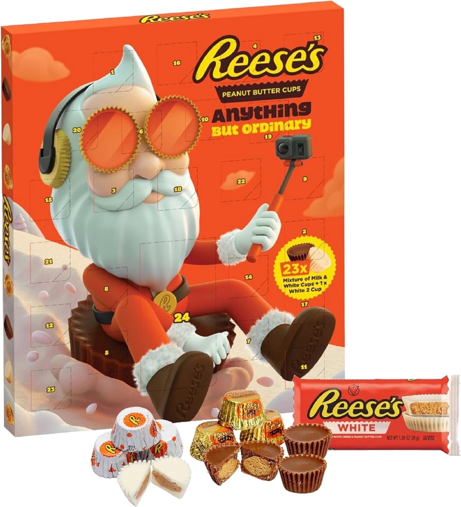 Reeses Advent Calendar 245g